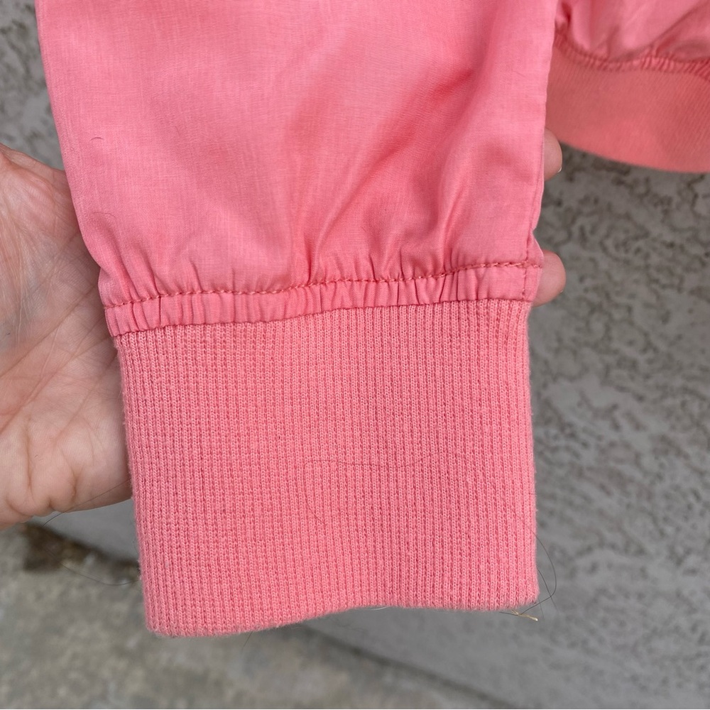 BENCH Pink Windbreaker Hooded Jacket - Picture 7 of 12
